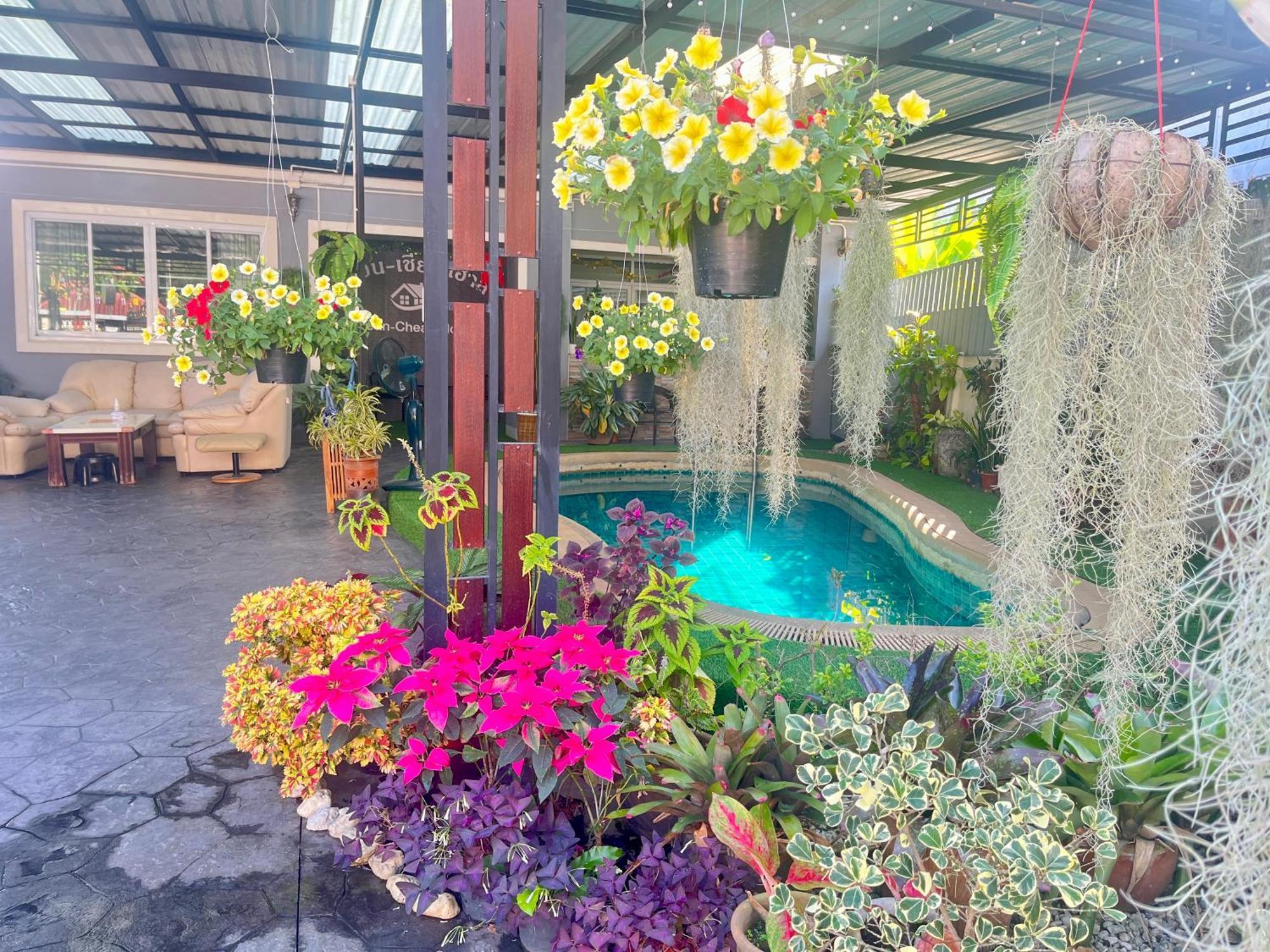 Chean-Chean House Chiang Rai Exterior foto